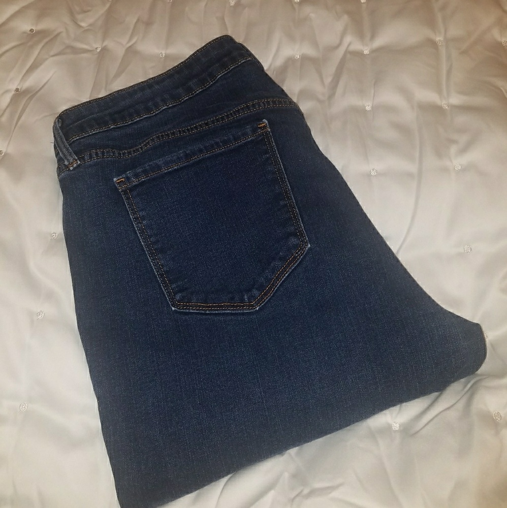 Old navy rockstar Jeggings