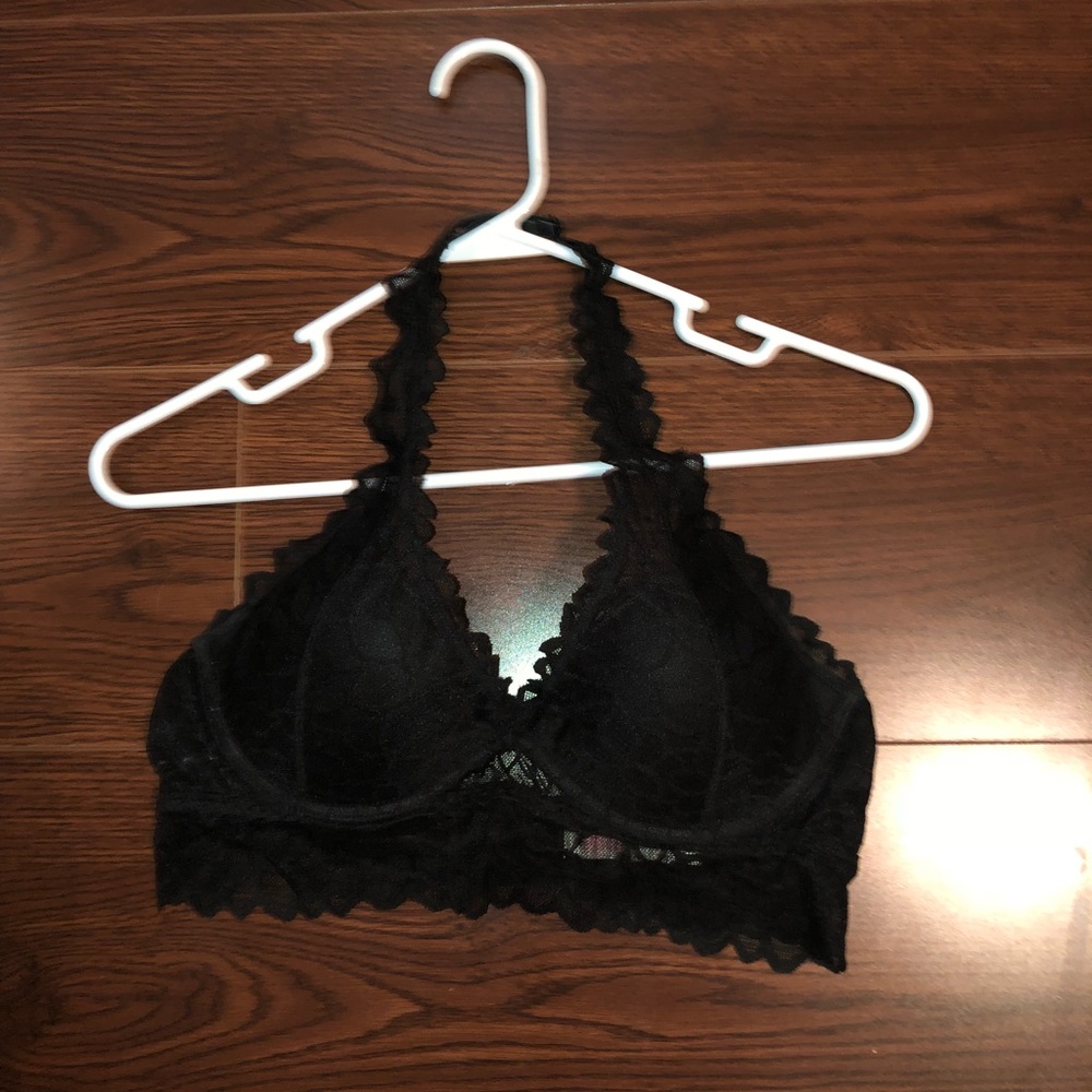 Victoria’s Secret Pink Lightly-lined halter bra