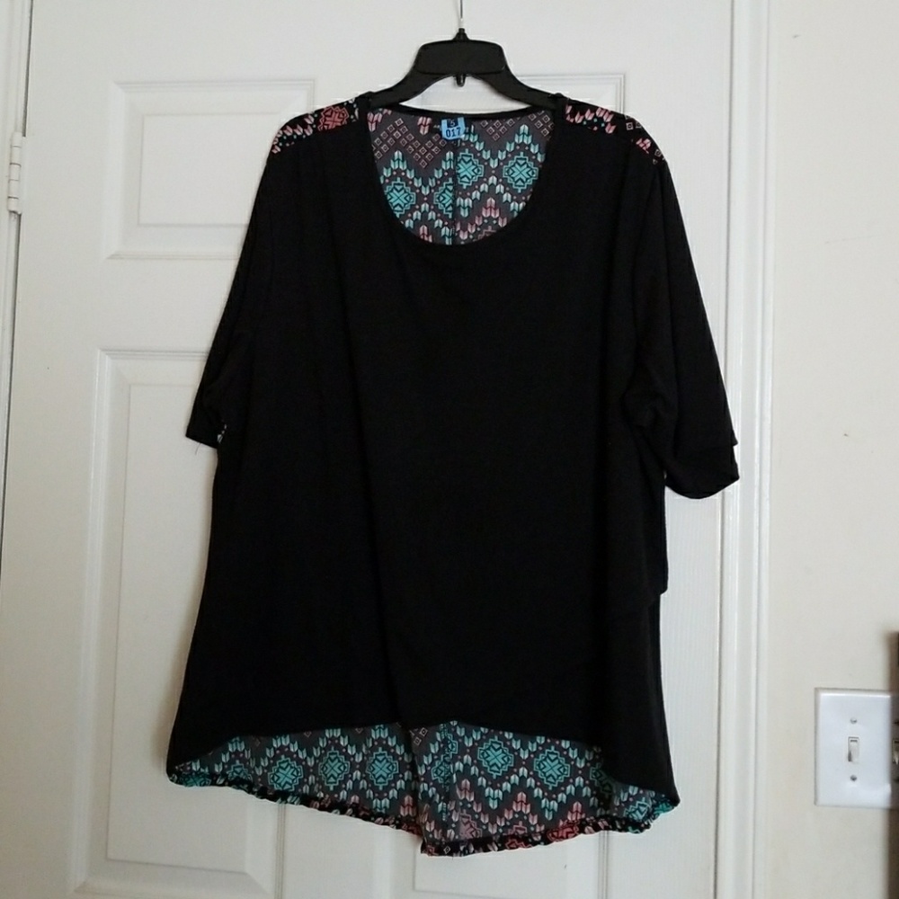 Plus Size Blouse