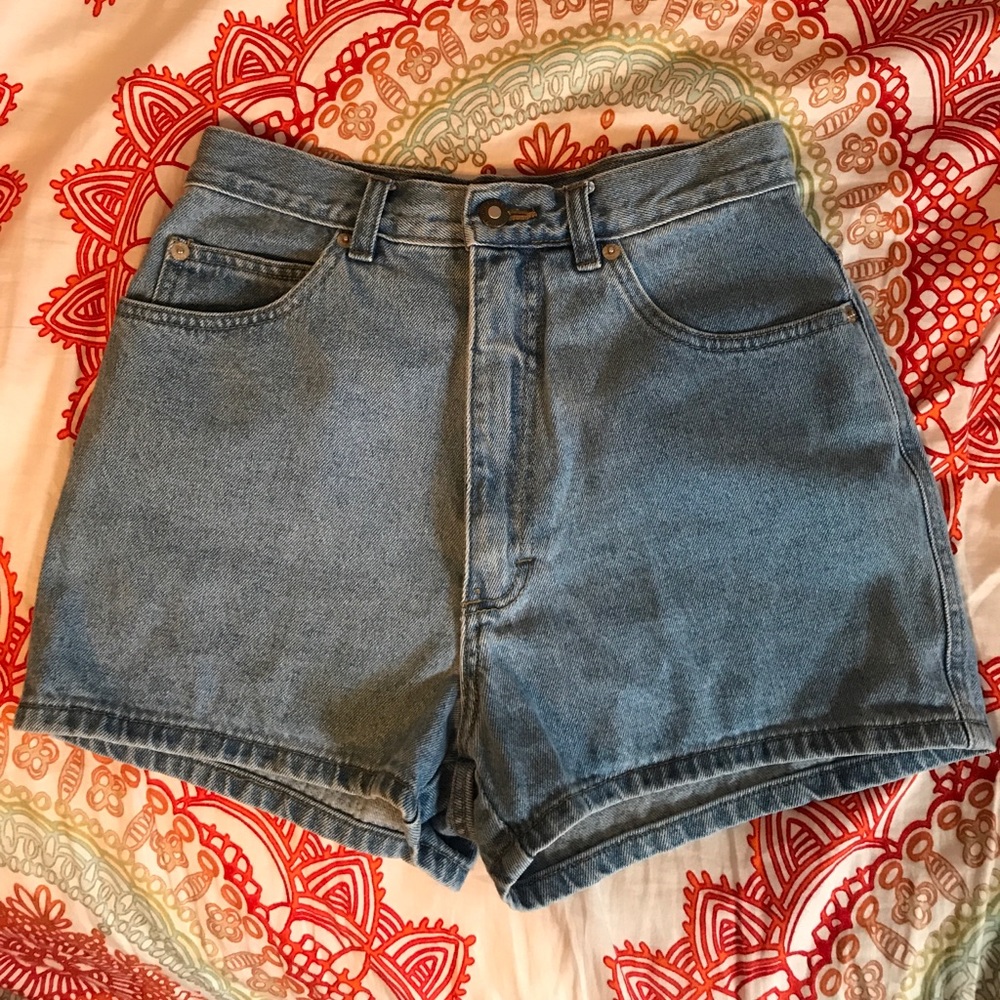 Mom jean shorts