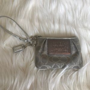 Authentic Coach wristlet