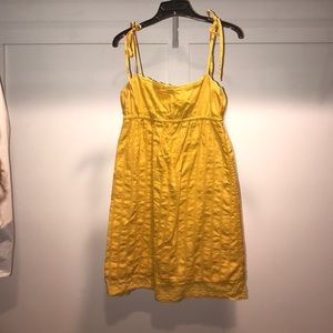 Lucky brand yellow sundress