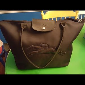 Lonchamp black handbag