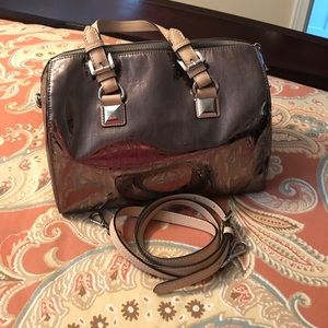 Michael Kors Mettalic nag & wallet