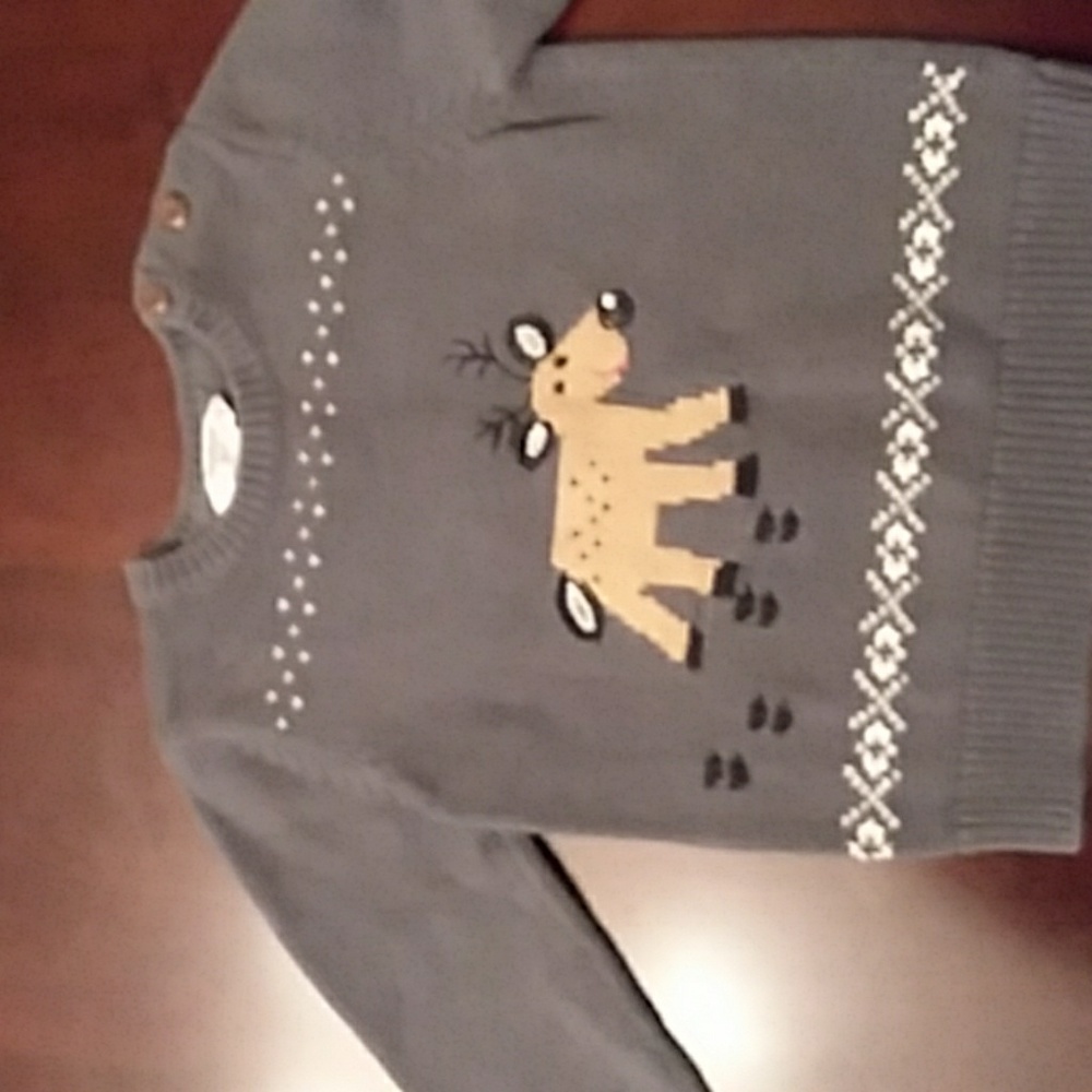 Toddler christmas sweater
