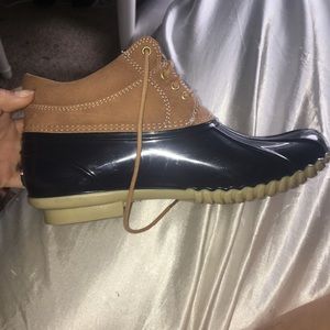 Tommy Hilfiger Duck Boots