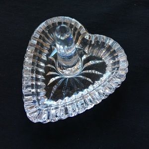 Waterford Heart Ring Holder. Beautiful!!