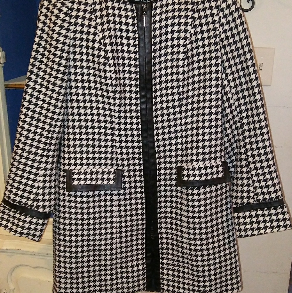 Tribal Lined Coat