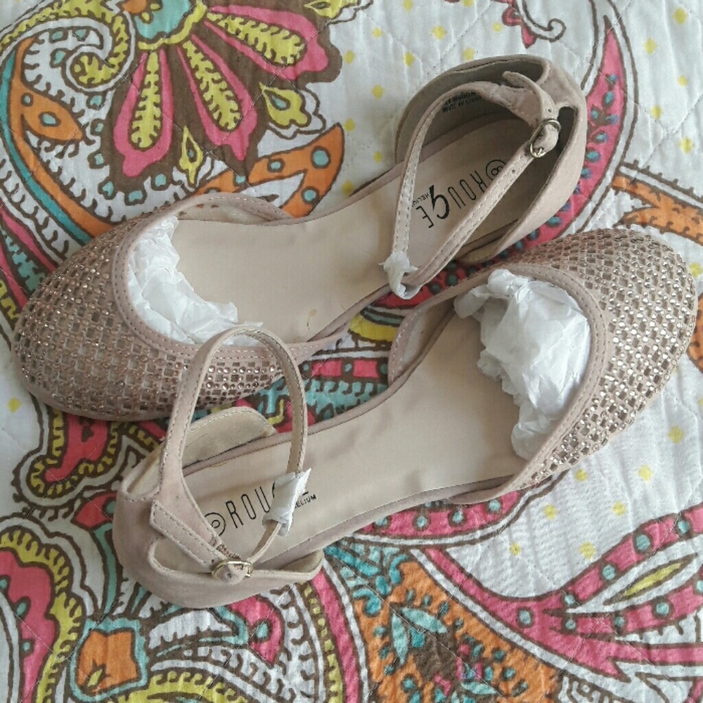 Cute Ankle Strap Flats