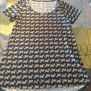 LuLaRoe Scottie Classic Tee