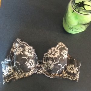 Demi Cup Strapless Bra