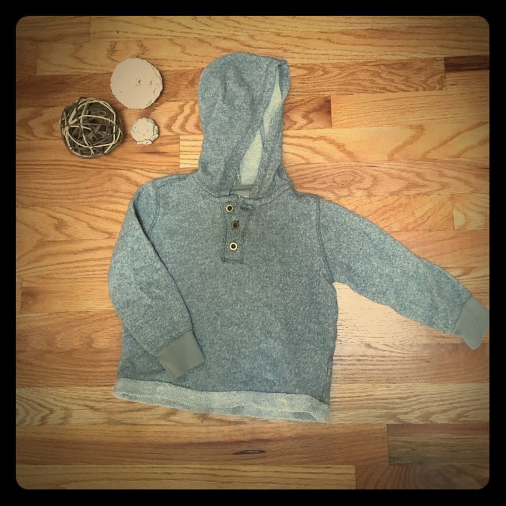 SOLD Grey Hoodie