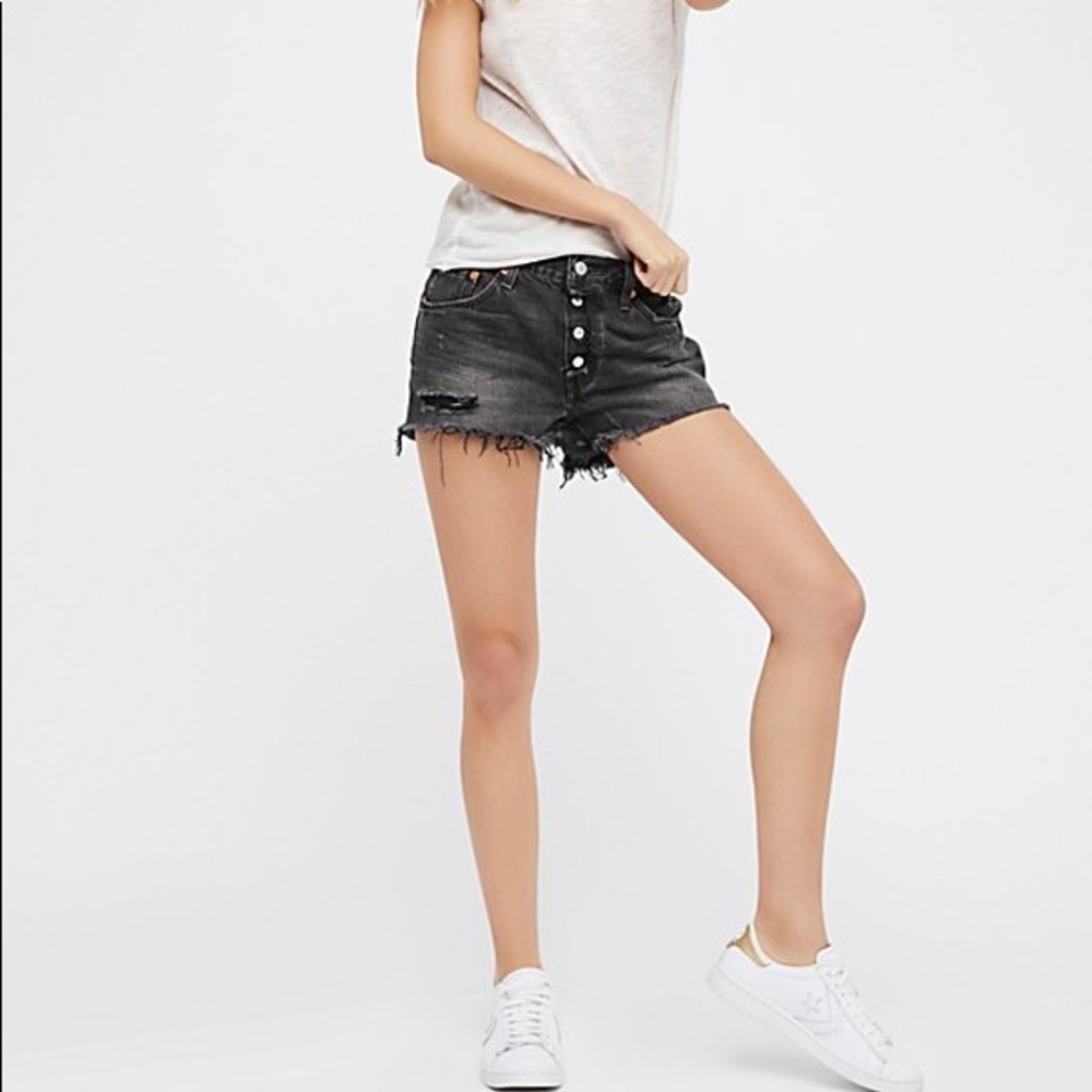 FP Levi's 501 Cut Off Shorts