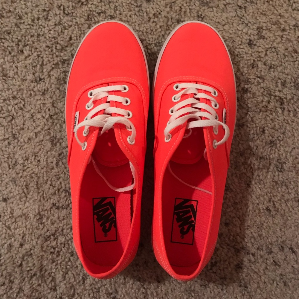 Pink Vans- size 9 women