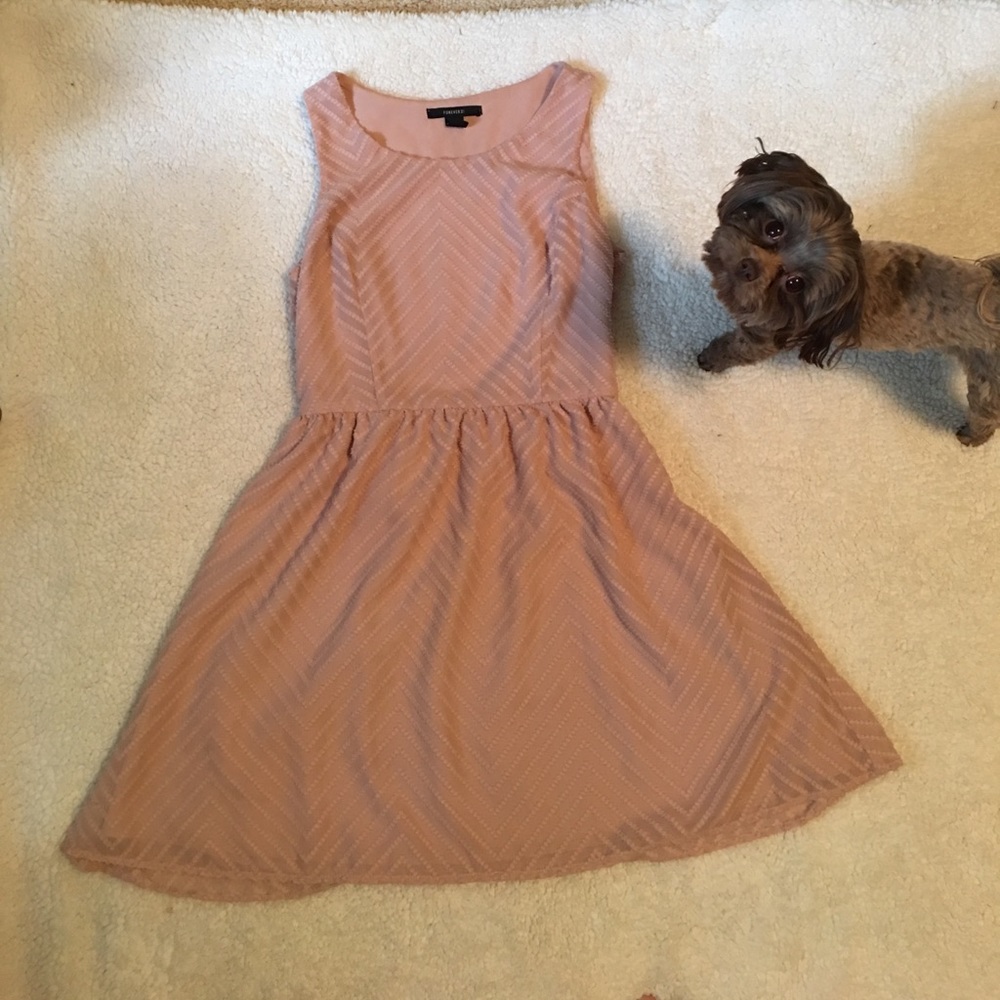 Pink Forever 21 Dress Small