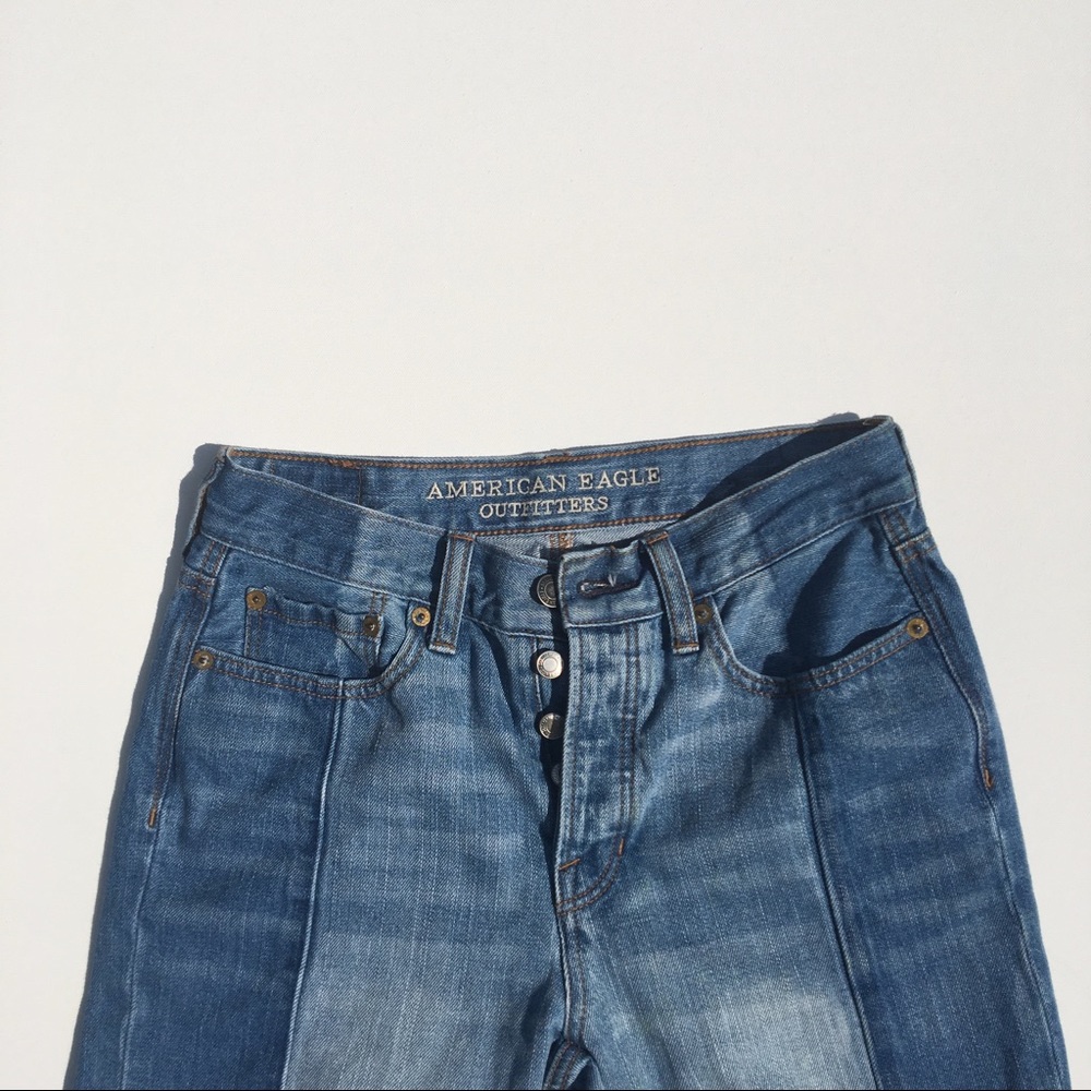 American apparel reworked vintage jeans
