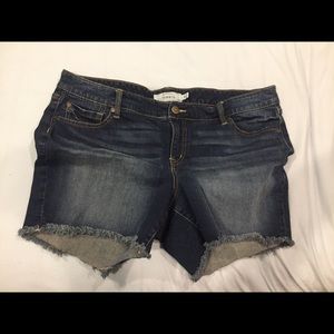 Torrid Jean Shorts