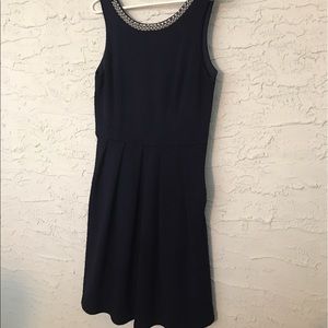 Francesca's Navy dress