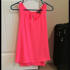 Pink Tank