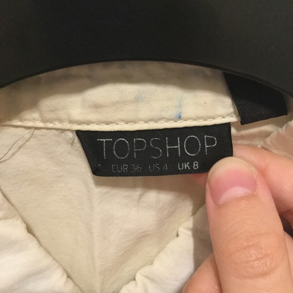 Washed Out Collared Top - Picture 3 of 7