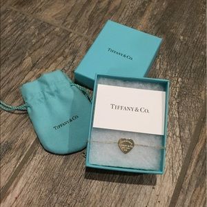 Tiffany & Co. Return to tiffany heart tag bracelet