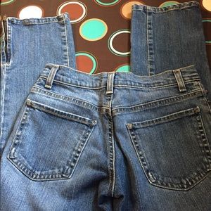 Polo Jeans Ralph Lauren Cropped Zip up Jeans