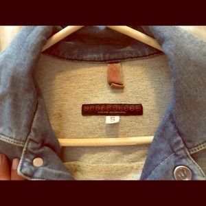 AG size small, jean jacket