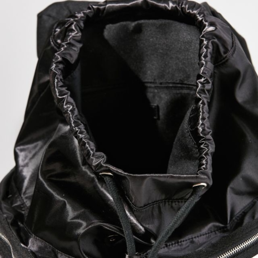Urban Outfitters | Black & Silver Backpack - Picture 4 of 8