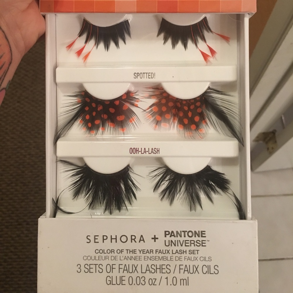 Sephora brand new eyelashes