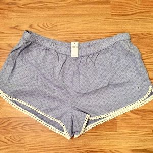 Aerie Light Blue Sleep Boxers w/ Tags