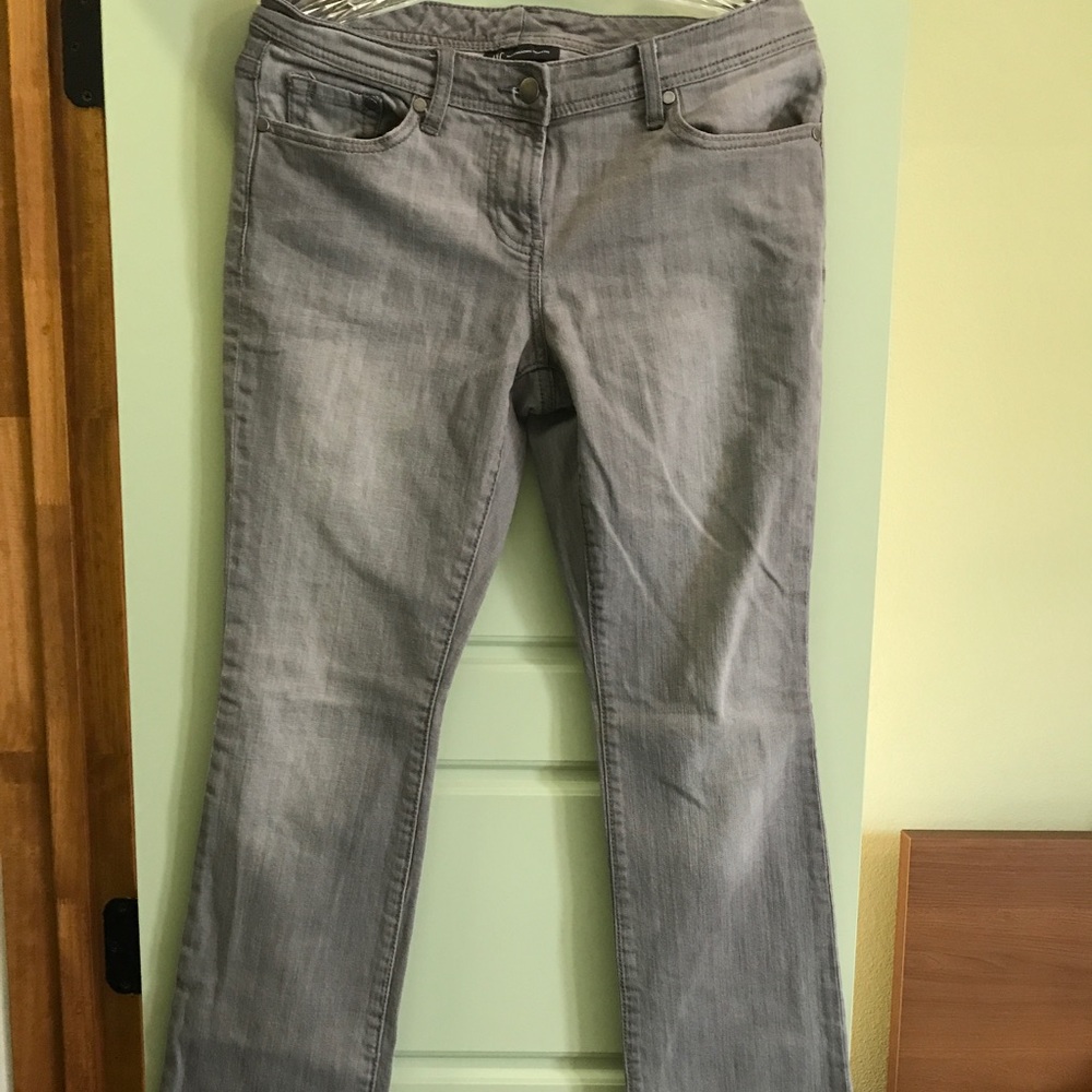 FINAL INC International Concepts Gray Jeans