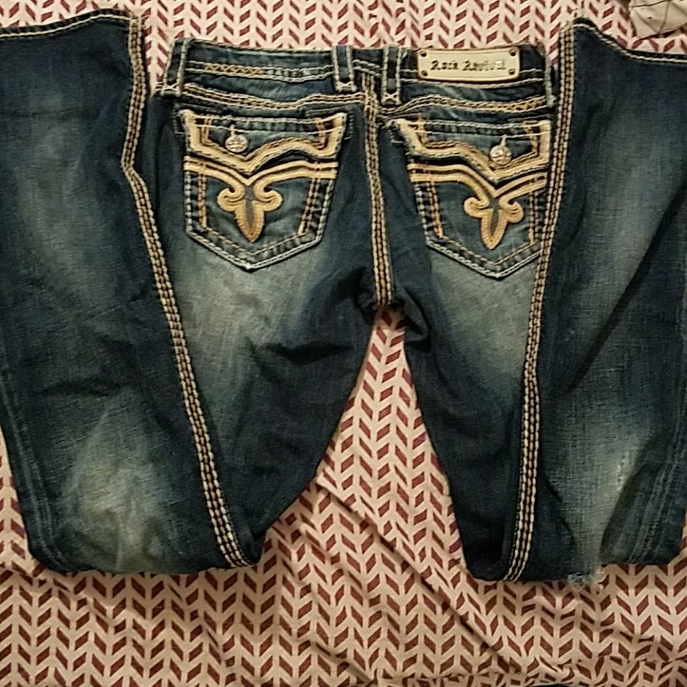 Rock revival jeans