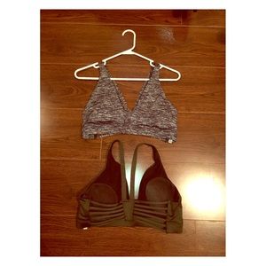 Victoria’s Secret Strappy back Sport Bras