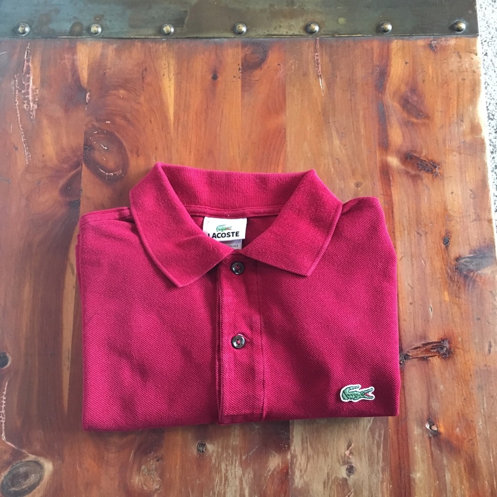 Men's Lacoste polo excellent condition