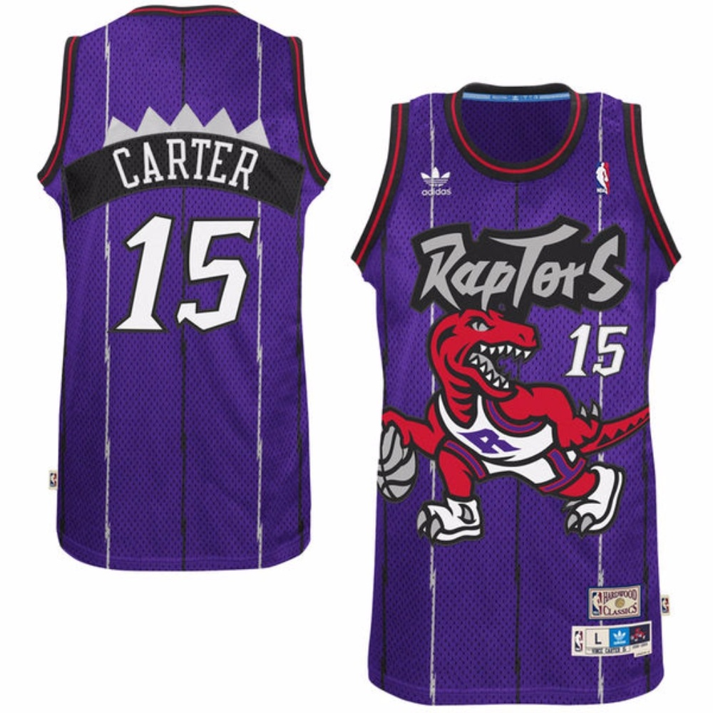 Retro Vince Carter Jersey (Raptors)