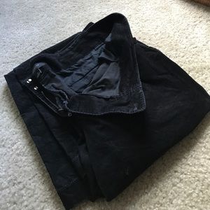 Ann Taylor Modern Straight Leg Corduroys