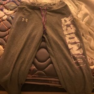 Under Armour sweats