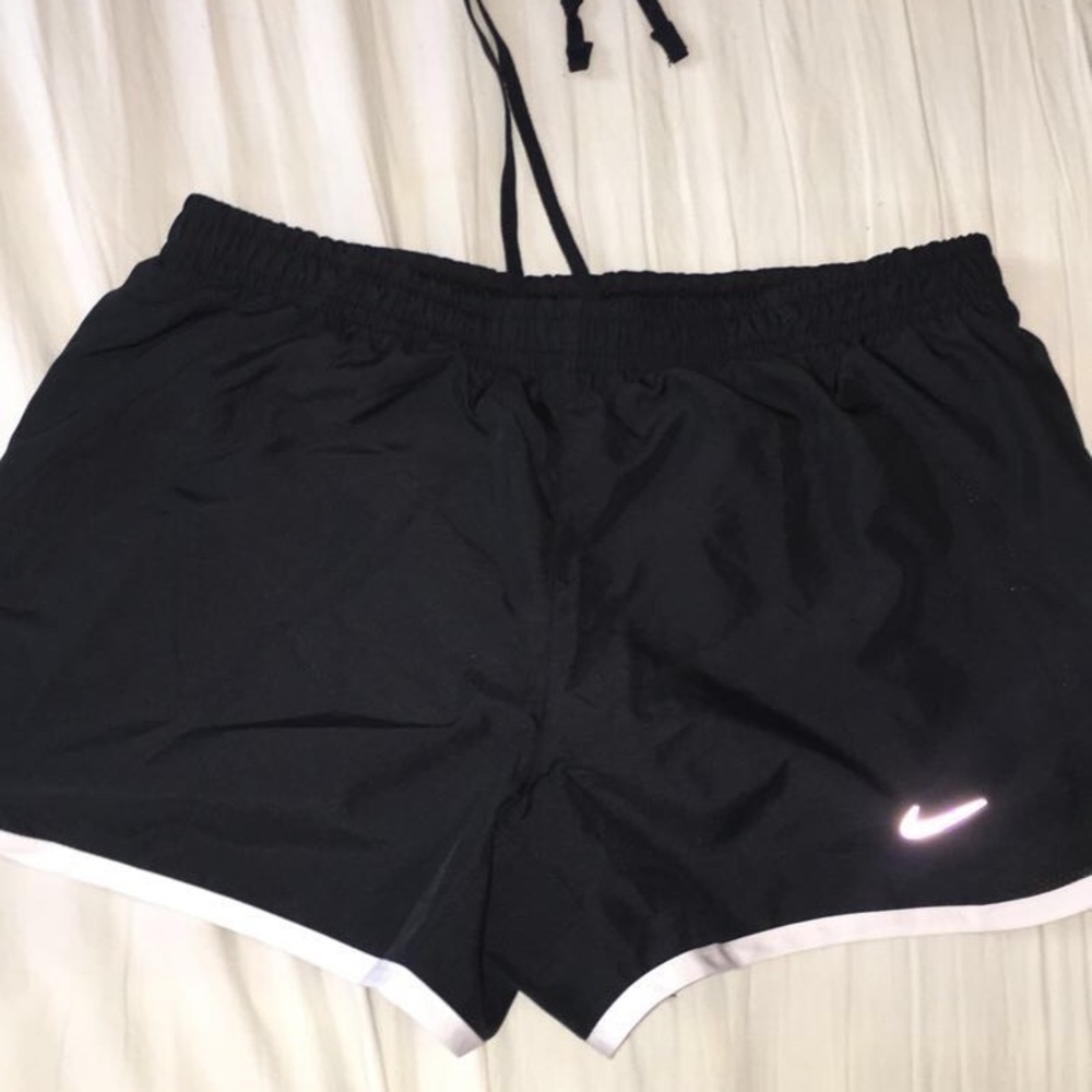 Women's black Nike shorts