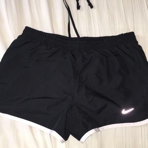 Women's black Nike shorts