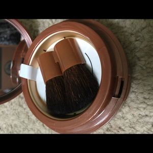 Nib bronzing powder