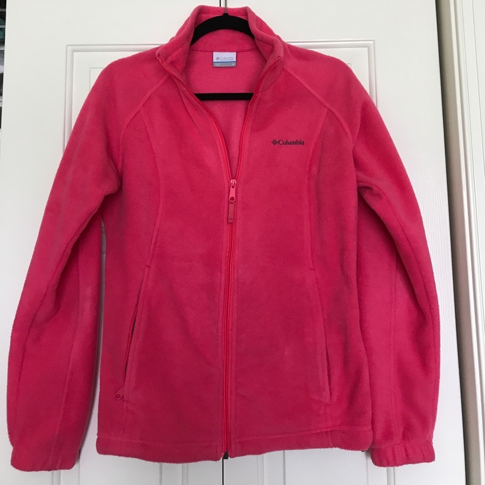 Pink Columbia Jacket