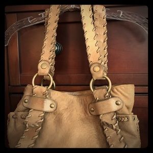 Authentic Kooba Leather Scarlett Handbag