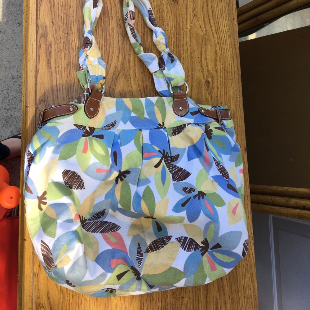Croft & Barrow floral purse