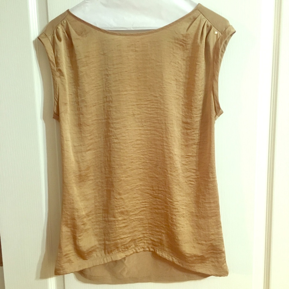 Gold Small Limited Top