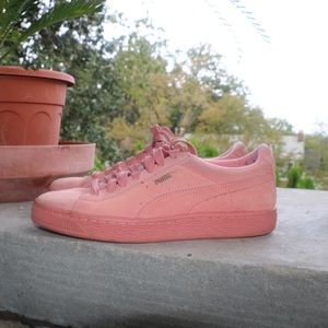 Dessert Flower Puma Suede Sneaker