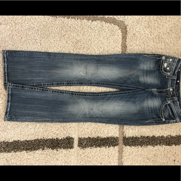 Sequins Miss Me Jeans - Picture 2 of 5