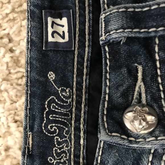 Sequins Miss Me Jeans - Picture 4 of 5