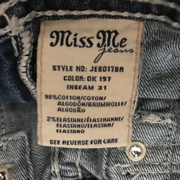 Sequins Miss Me Jeans - Picture 5 of 5