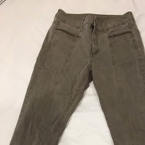 American Eagle high waisted skinny jeans