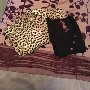🔥PRICE DROP 🔥 Cozy Betsey Johnson PJ's 💋